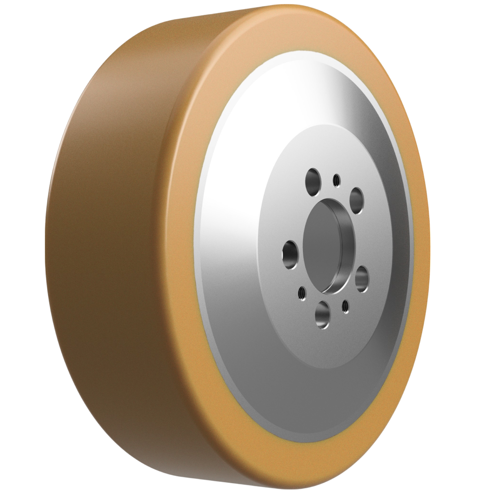 Wheel • 9 x 2.75 x 3.25 (bolt on) • 50460101 • JH7052