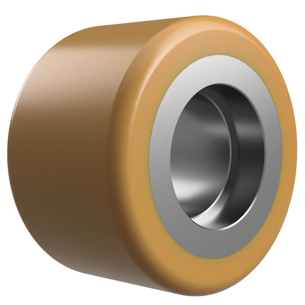 Wheel • 3 x 3.5 (1.850) • 1115-133002-40, 671-041, 00590-42306-71 • AT9433