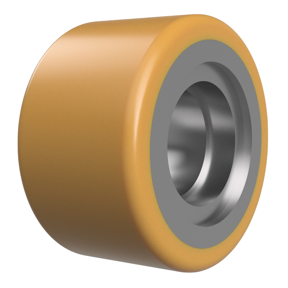 Wheel • 5 x 2.875 (2.047) • 632-043, 00590-53470-71 • RY653