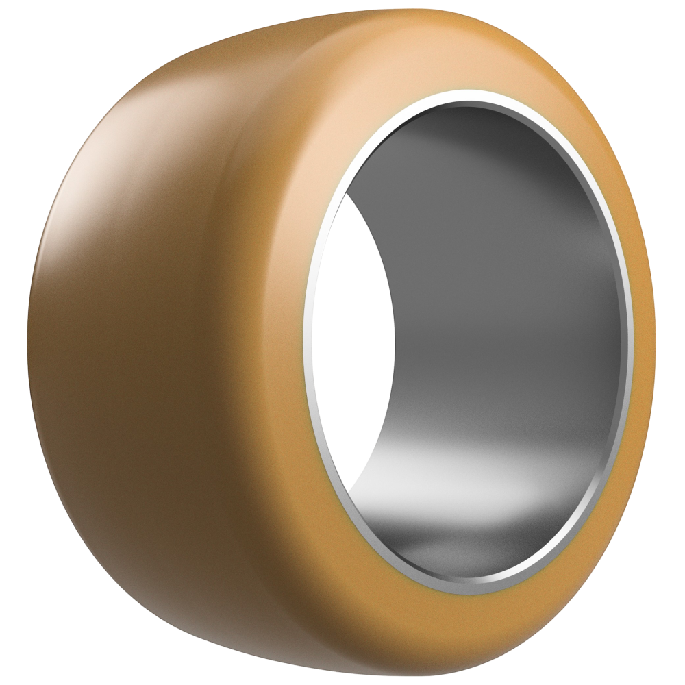Tire • 10 x 5 x 6.5 Semi Crown • TI077