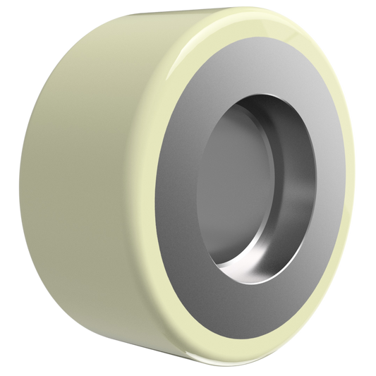 Wheel • 6 x 3 x 3.25 (1.780) • 27462-025 • BA262