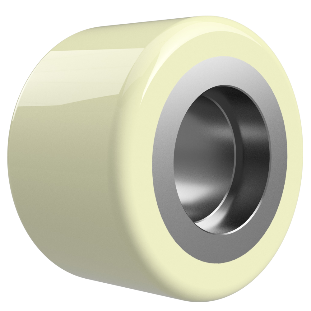 Wheel • 3 x 3.5 (1.850) • 1115-133002-40, 671-041, 00590-42306-71 • AT9433