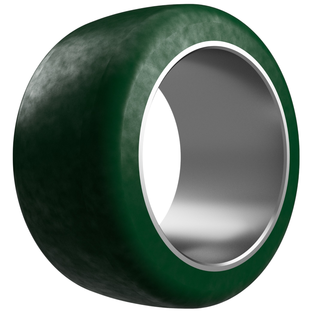 Tire • 10 x 5 x 6.5 Semi Crown • TI077
