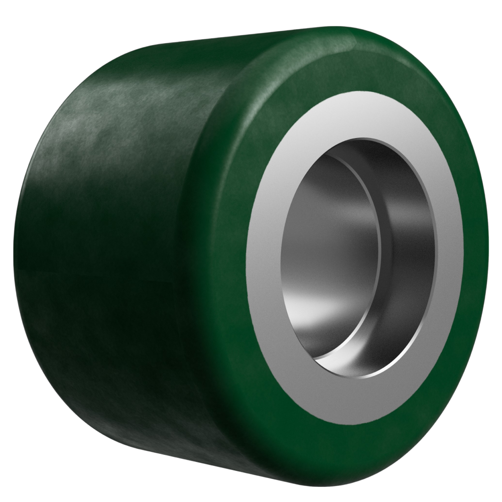 Wheel • 3 x 3.5 (1.850) • 1115-133002-40, 671-041, 00590-42306-71 • AT9433