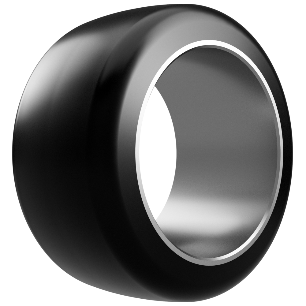 Tire • 10 x 5 x 6.5 Semi Crown • TI077