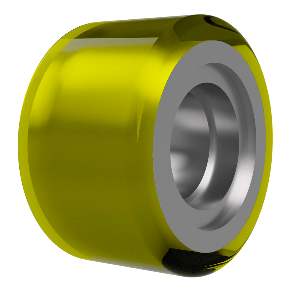 Wheel • 5 x 2.875 (2.047) • 632-043, 00590-53470-71 • RY653