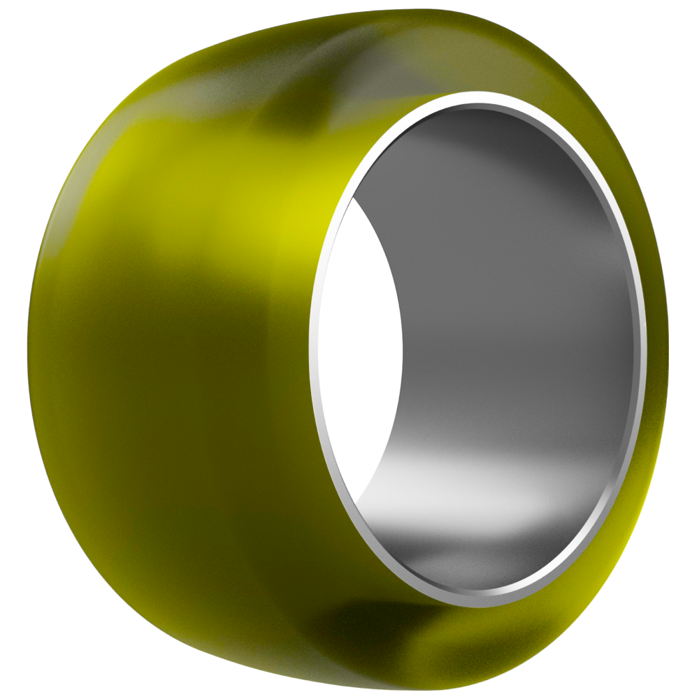 Tire • 10 x 5 x 6.5 Semi Crown • TI077