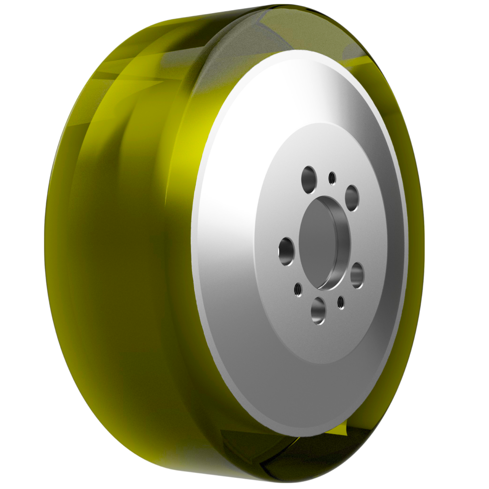 Wheel • 9 x 2.75 x 3.25 (bolt on) • 50460101 • JH7052