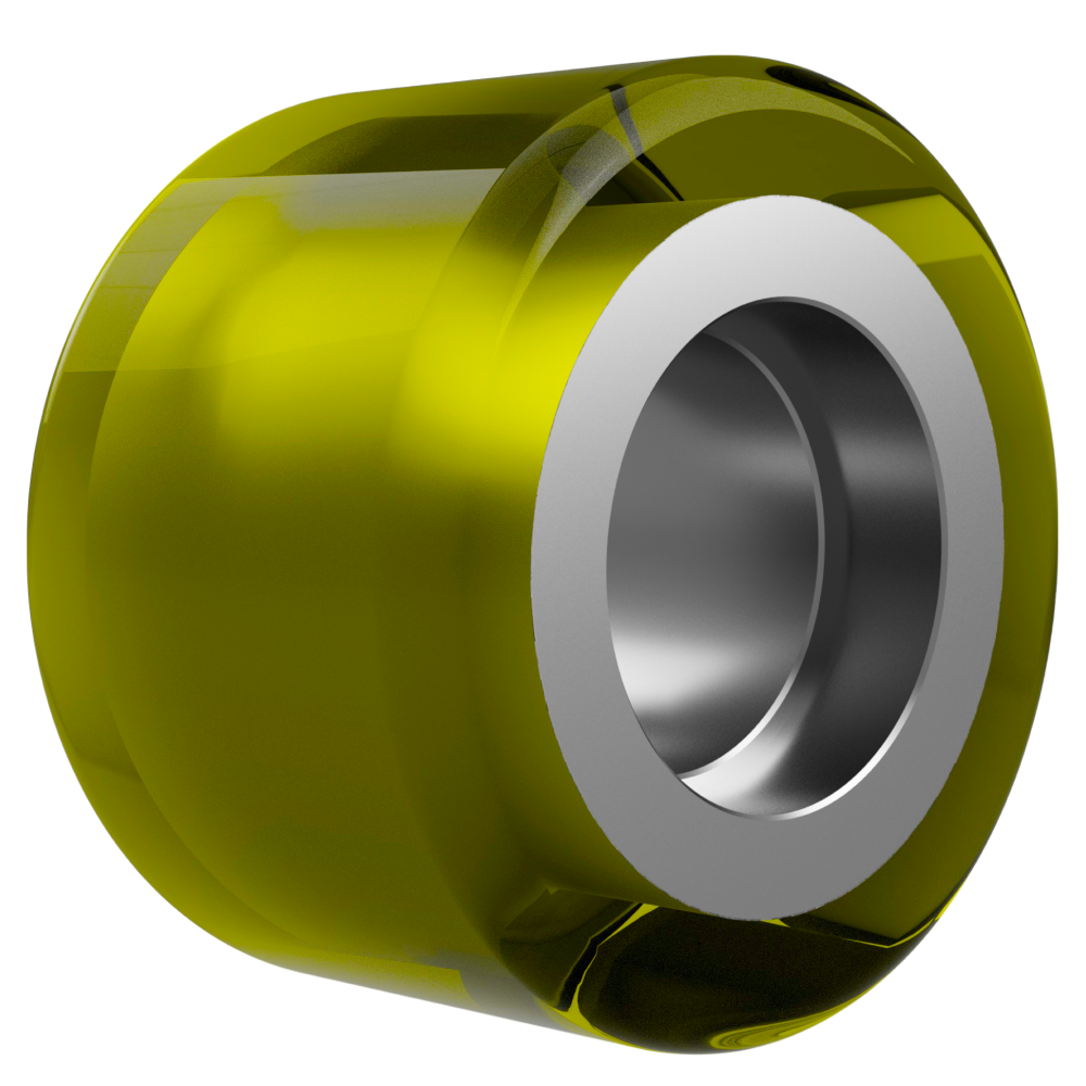 Wheel • 3 x 3.5 (1.850) • 1115-133002-40, 671-041, 00590-42306-71 • AT9433