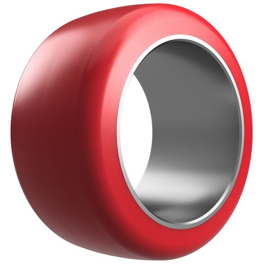 Tire • 10.5 x 5 x 6.5 Semi Crown • TI085