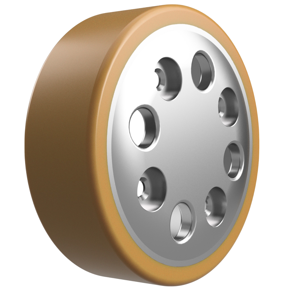 Wheel • 8.5 x 2.6875 (bolt on) • 132359 / 310315 • CR9124