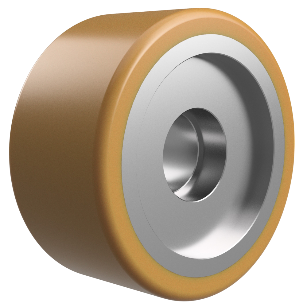 Wheel • 6 x 3 (1.969) • 00590-41747-71 • TY927