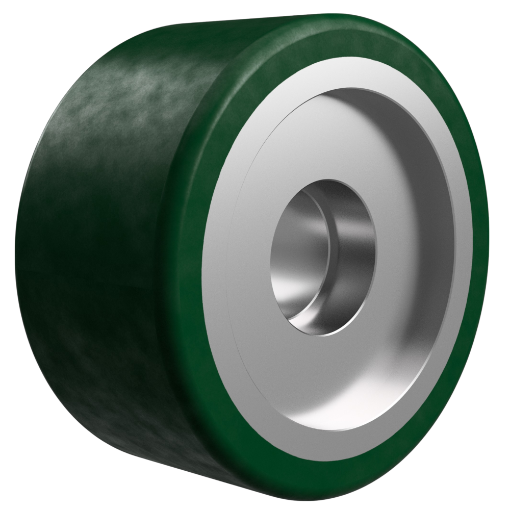 Wheel • 6 x 3 (1.969) • 00590-41747-71 • TY927