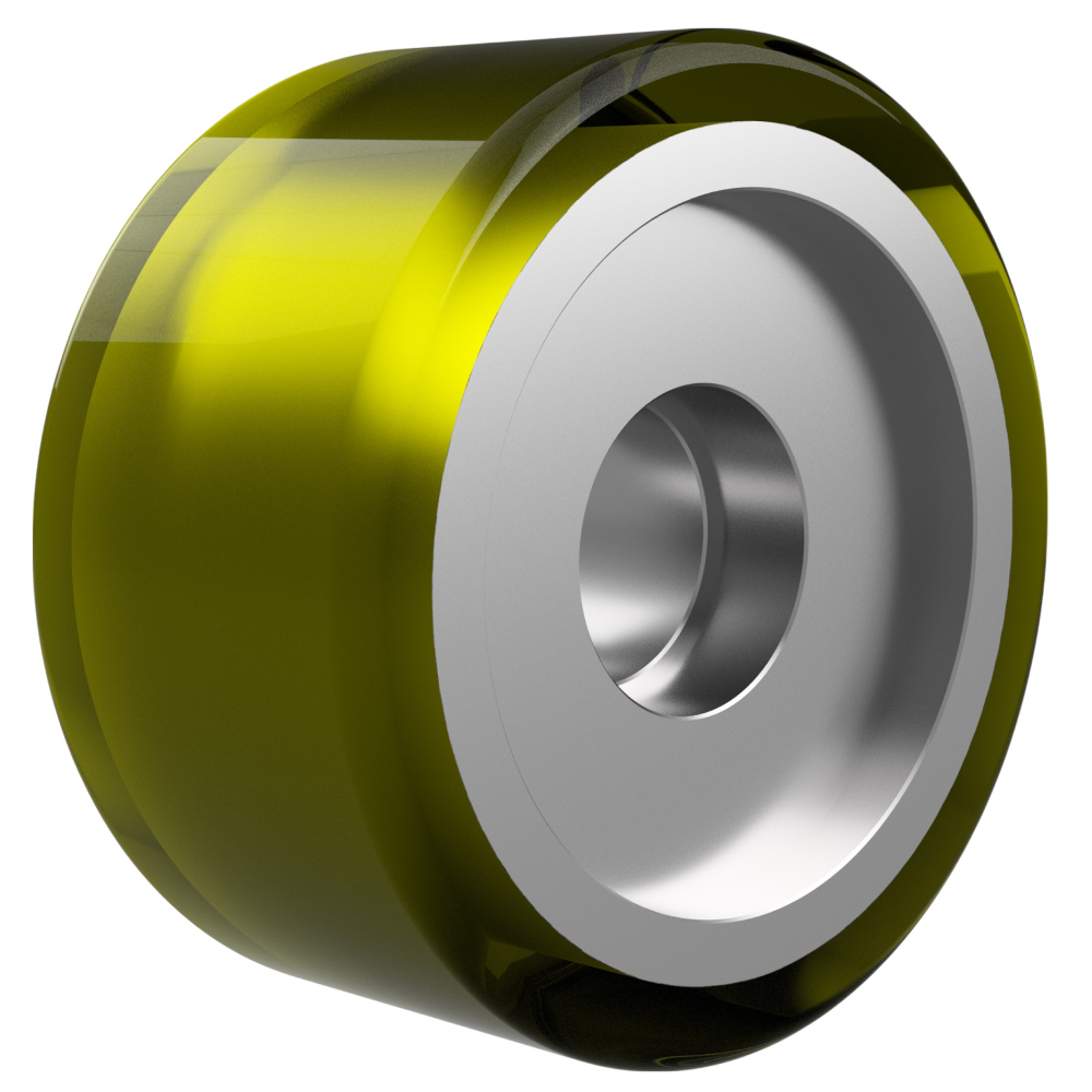 Wheel • 6 x 3 (1.969) • 00590-41747-71 • TY927