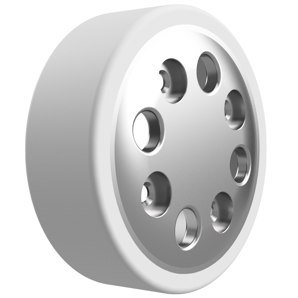 Wheel • 8.5 x 2.6875 (bolt on) • 132359 / 310315 • CR9124