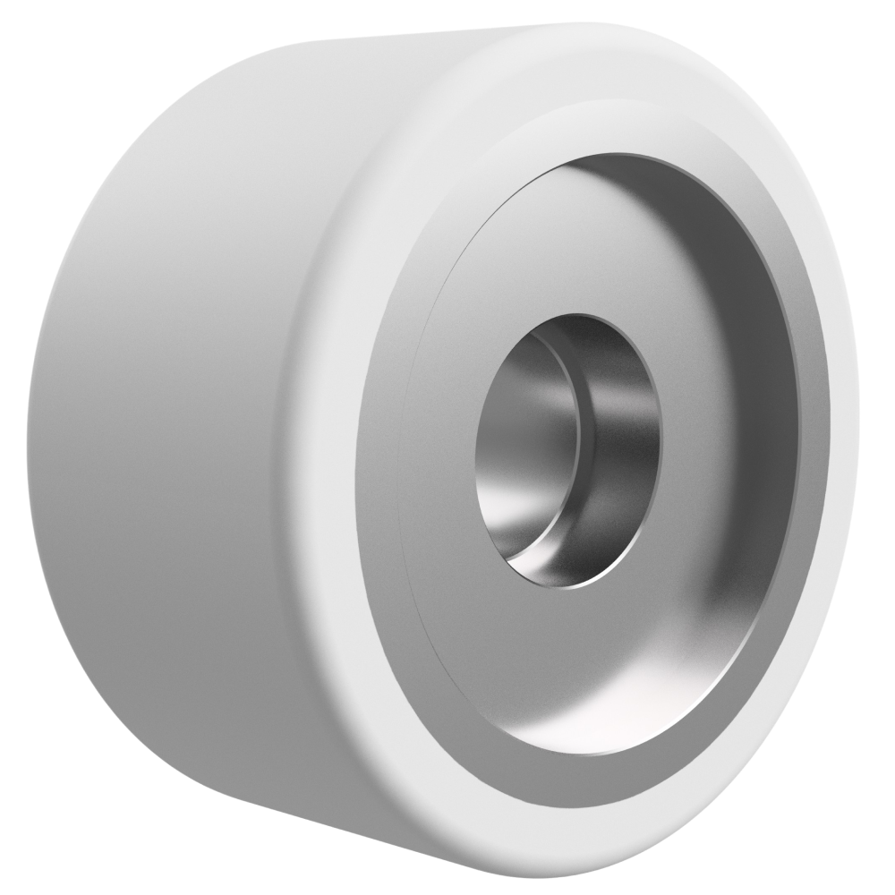 Wheel • 6 x 3 (1.969) • 00590-41747-71 • TY927